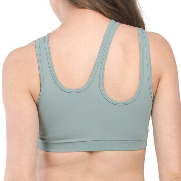 NOIZE Braylee Contrast Piping Detail Bra Top Size XS Color Sea NWT - Picture 2 of 2